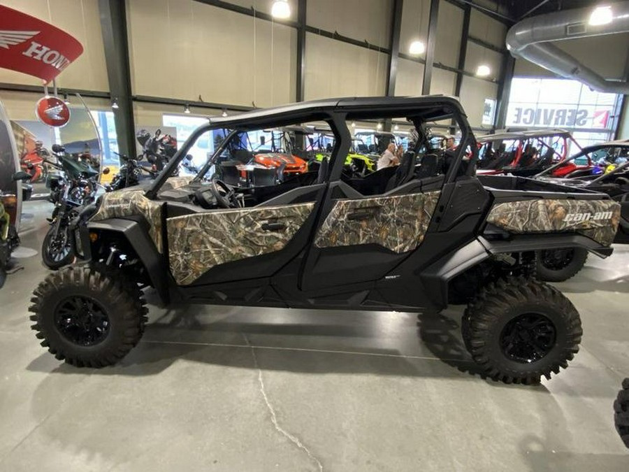 2024 Can-Am® Commander MAX X mr 1000R Wildland Camo