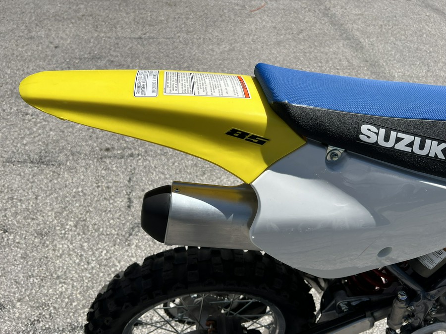 2022 Suzuki RM85