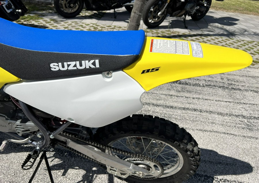 2022 Suzuki RM85