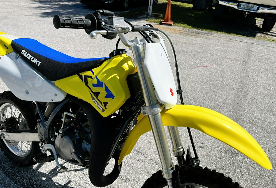 2022 Suzuki RM85