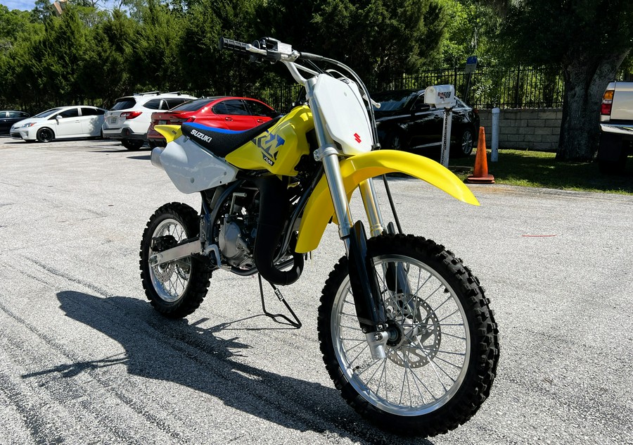 2022 Suzuki RM85