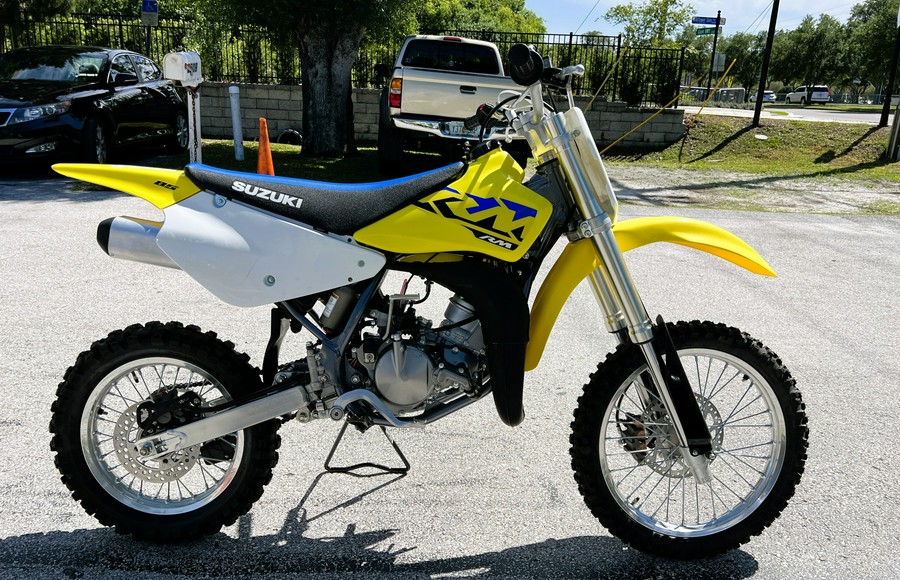 2022 Suzuki RM85