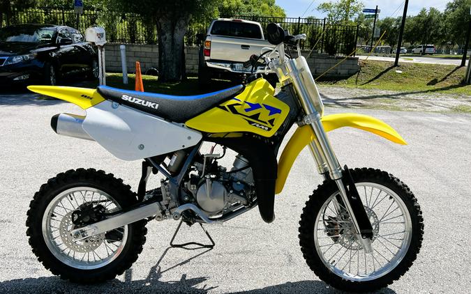 2022 Suzuki RM85