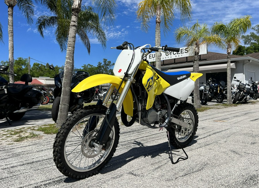 2022 Suzuki RM85