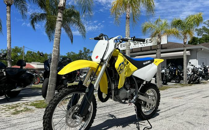 2022 Suzuki RM85