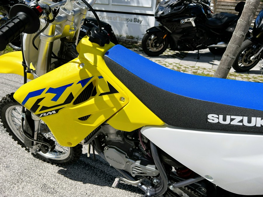 2022 Suzuki RM85