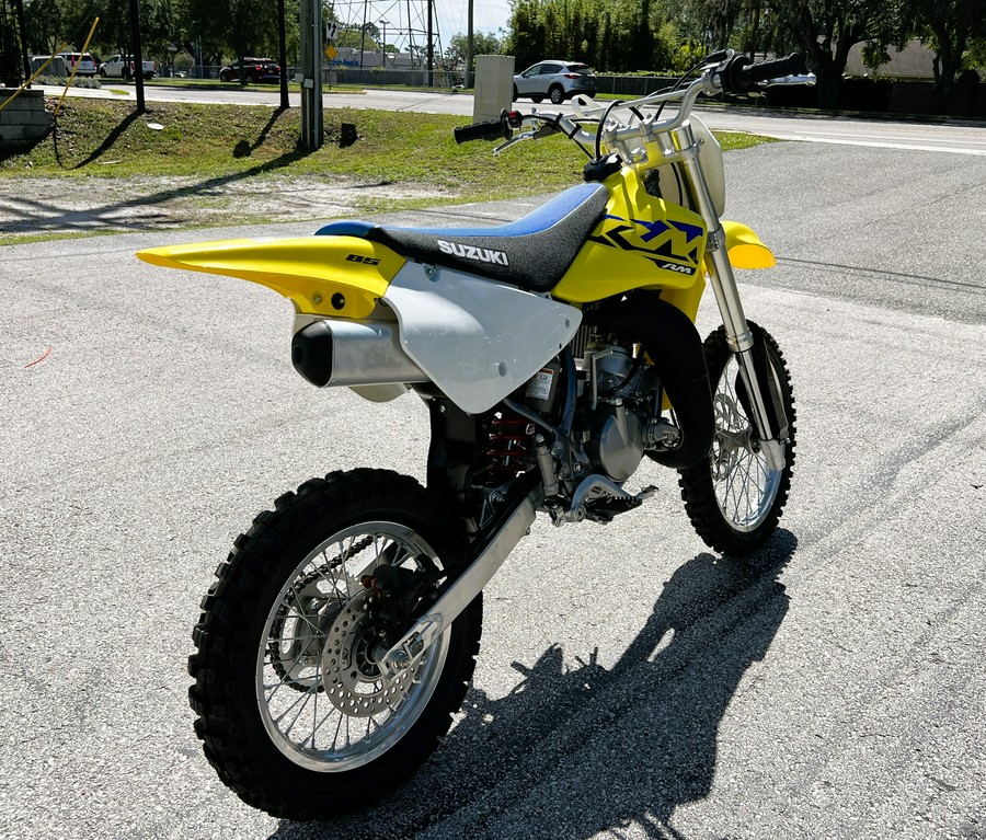 2022 Suzuki RM85