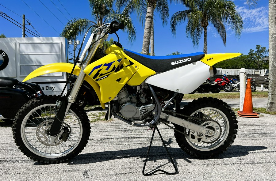 2022 Suzuki RM85