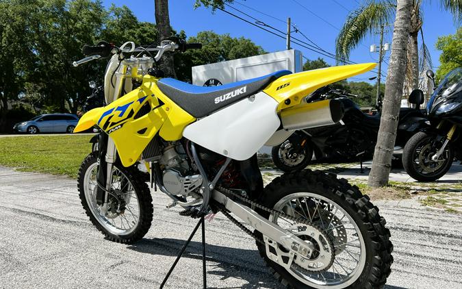 2022 Suzuki RM85