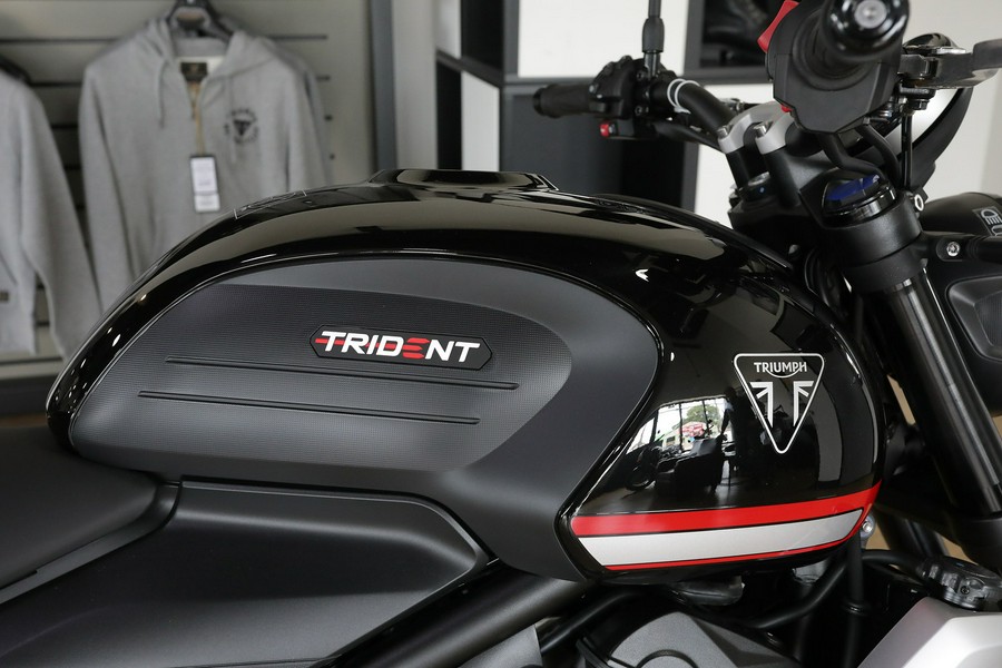 2024 Triumph TRIDENT