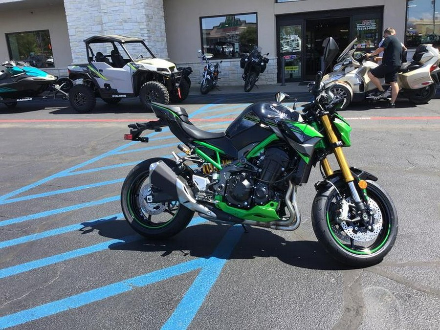 2024 Kawasaki Z900 SE ABS