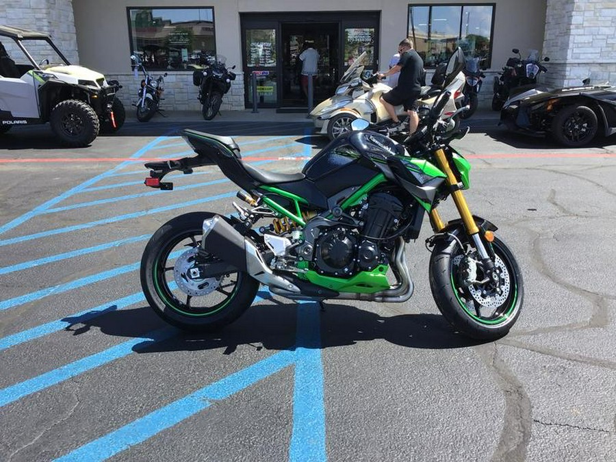 2024 Kawasaki Z900 SE ABS