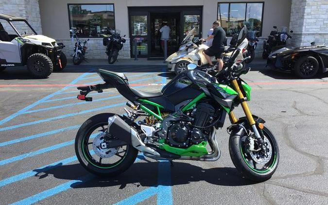 2024 Kawasaki Z900 SE ABS