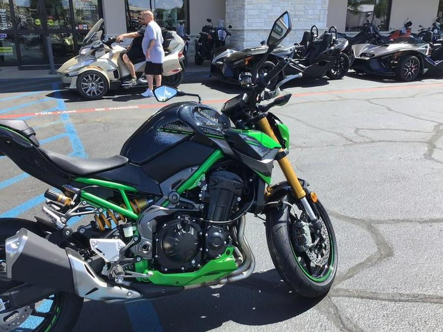 2024 Kawasaki Z900 SE ABS