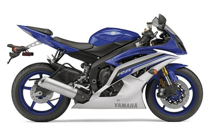 2016 Yamaha Team Yamaha Blue/Matte Silver