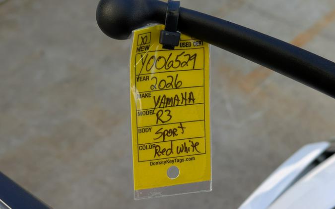 2026 Yamaha YZF-R3