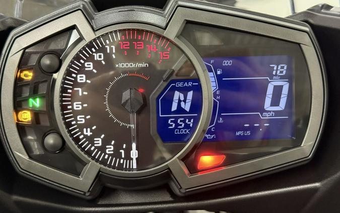 2019 Kawasaki Ninja® 400 ABS Metallic Spark Black