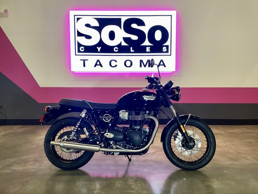 2026 Triumph Bonneville T100