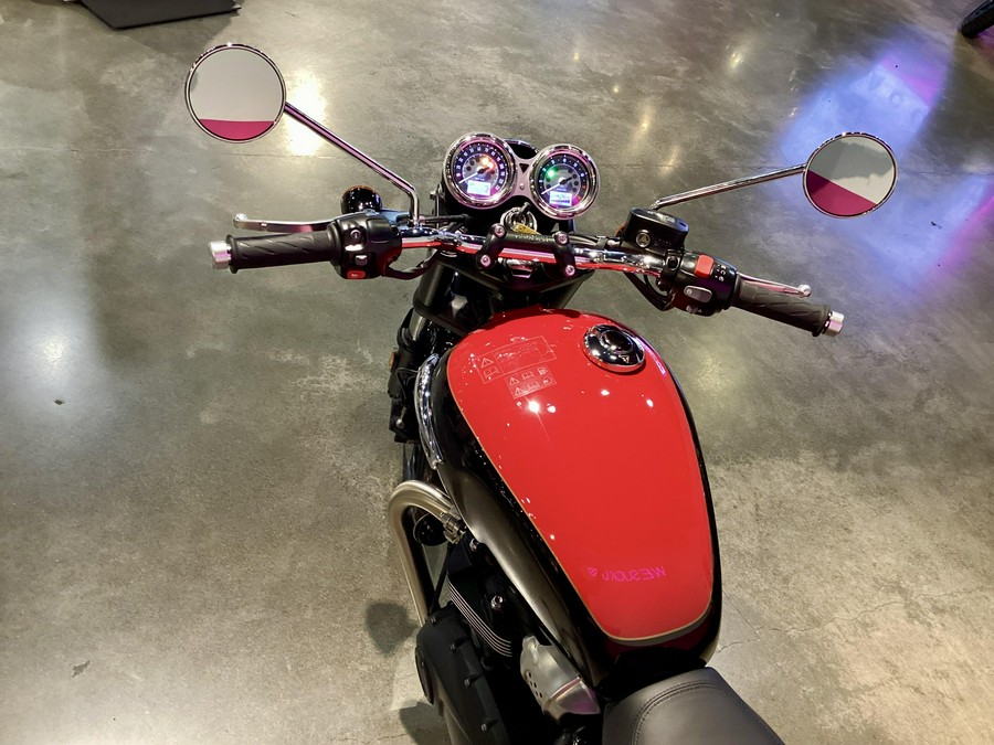 2026 Triumph Bonneville T100