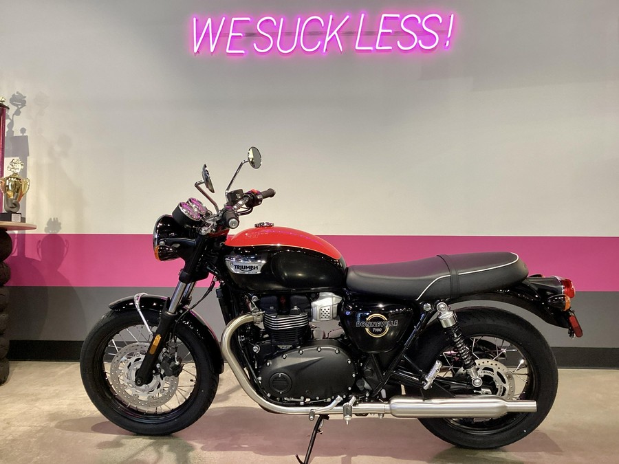 2026 Triumph Bonneville T100
