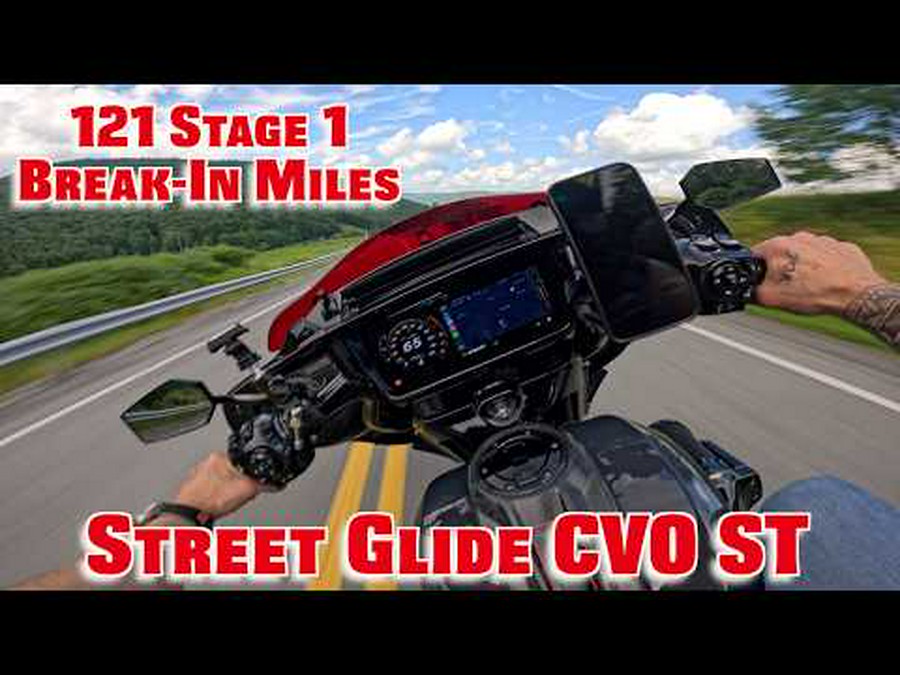 2026 Harley-Davidson CVO™ Street Glide® ST