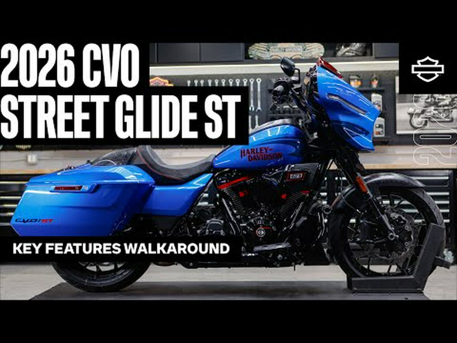 2026 Harley-Davidson CVO™ Street Glide® ST