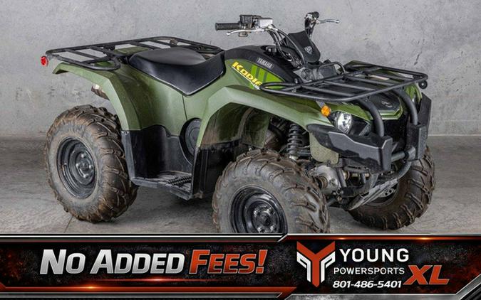 2025 Yamaha Kodiak 450