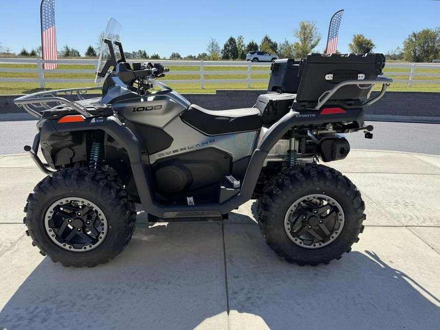 2027 CFMOTO CFORCE 1000 Overland