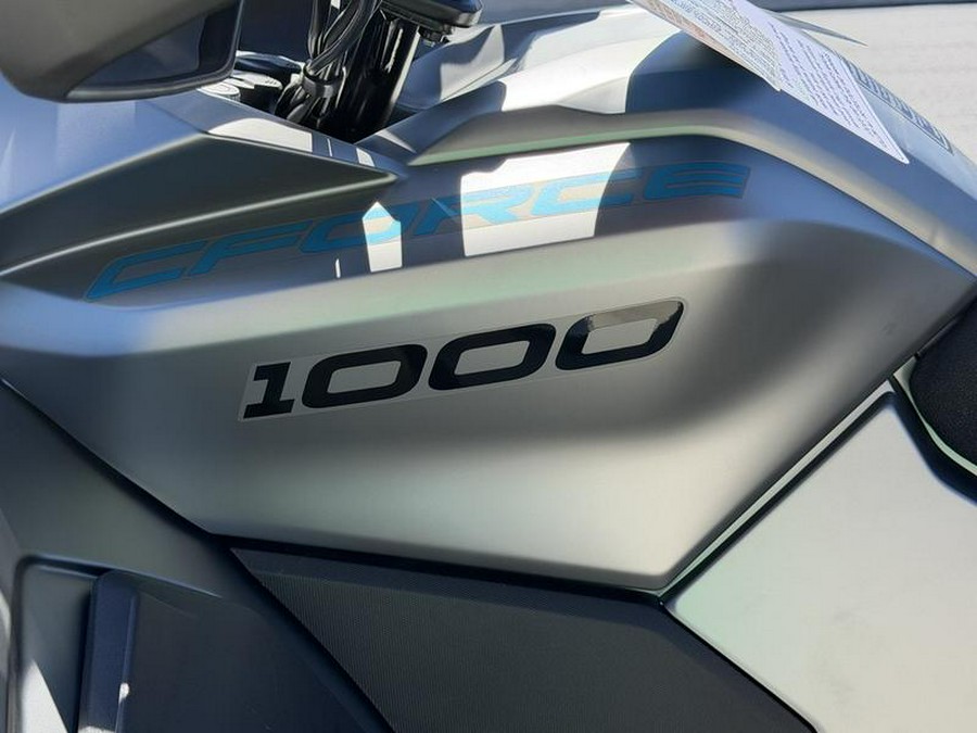 2027 CFMOTO CFORCE 1000 Overland