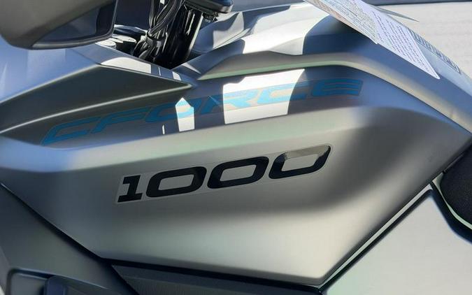 2027 CFMOTO CFORCE 1000 Overland