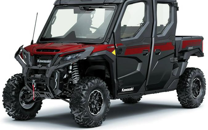 2027 Kawasaki RIDGE® CREW Platinum Ranch HVAC
