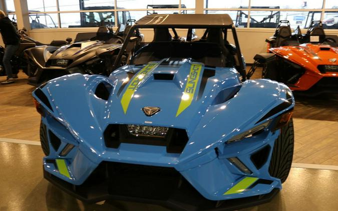 2023 Polaris Slingshot Slingshot R Miami Blue Fade (AutoDrive)