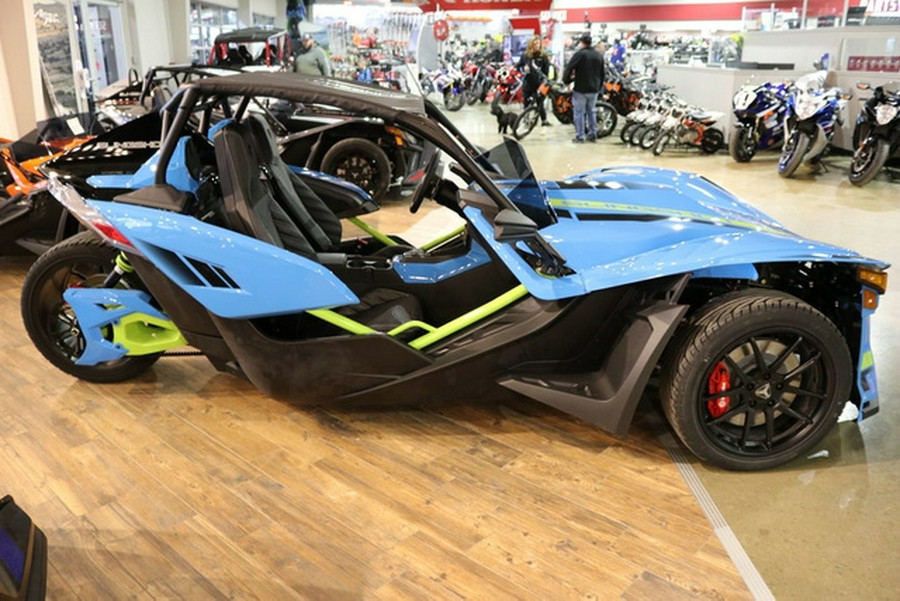 2023 Polaris Slingshot Slingshot R Miami Blue Fade (AutoDrive)