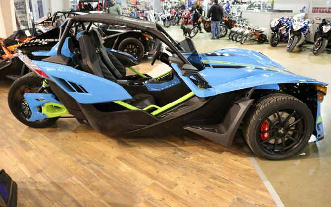 2023 Polaris Slingshot Slingshot R Miami Blue Fade (AutoDrive)