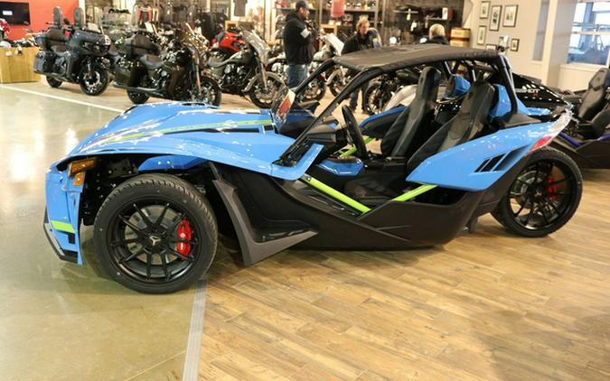 2023 Polaris Slingshot Slingshot R Miami Blue Fade (AutoDrive)