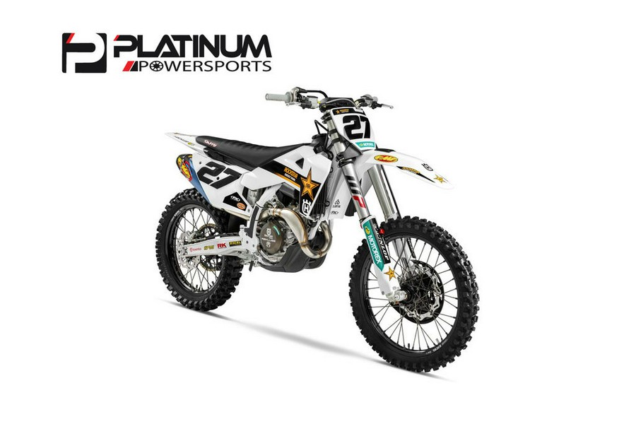 2024 Husqvarna® FC 450 Rockstar Edition