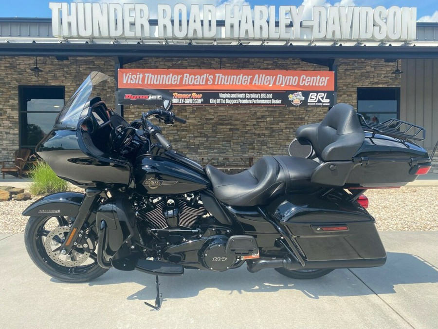 2024 Harley-Davidson Road Glide Limited Vivid Black - Black Finish