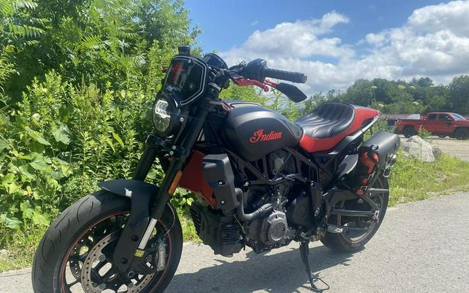 2022 Indian Motorcycle® FTR Black Smoke