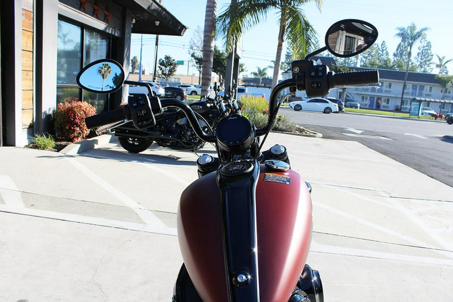 2023 Indian Motorcycle® Chief Bobber Dark Horse® Icon Copper Smoke