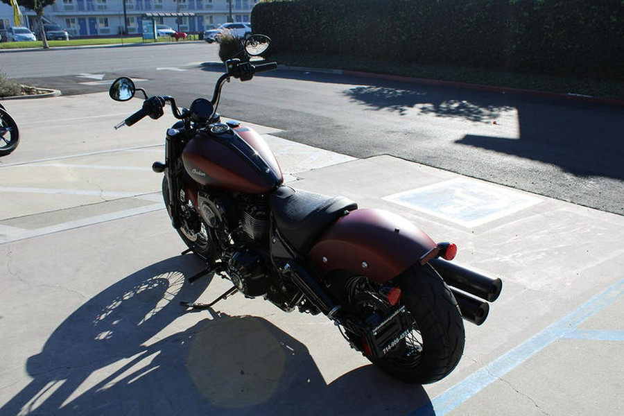 2023 Indian Motorcycle® Chief Bobber Dark Horse® Icon Copper Smoke