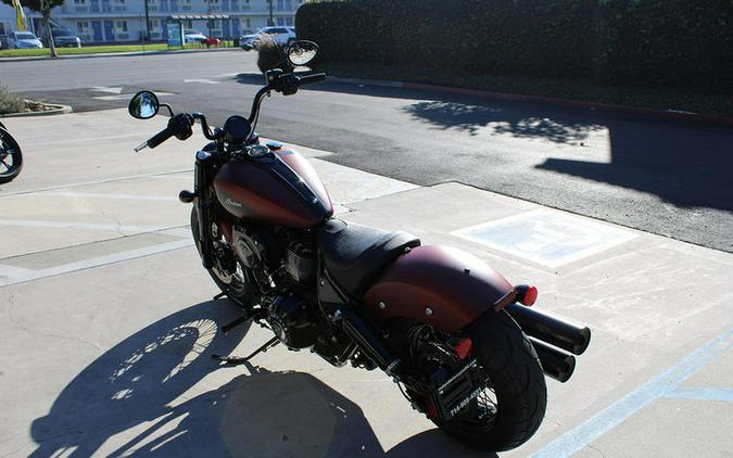 2023 Indian Motorcycle® Chief Bobber Dark Horse® Icon Copper Smoke