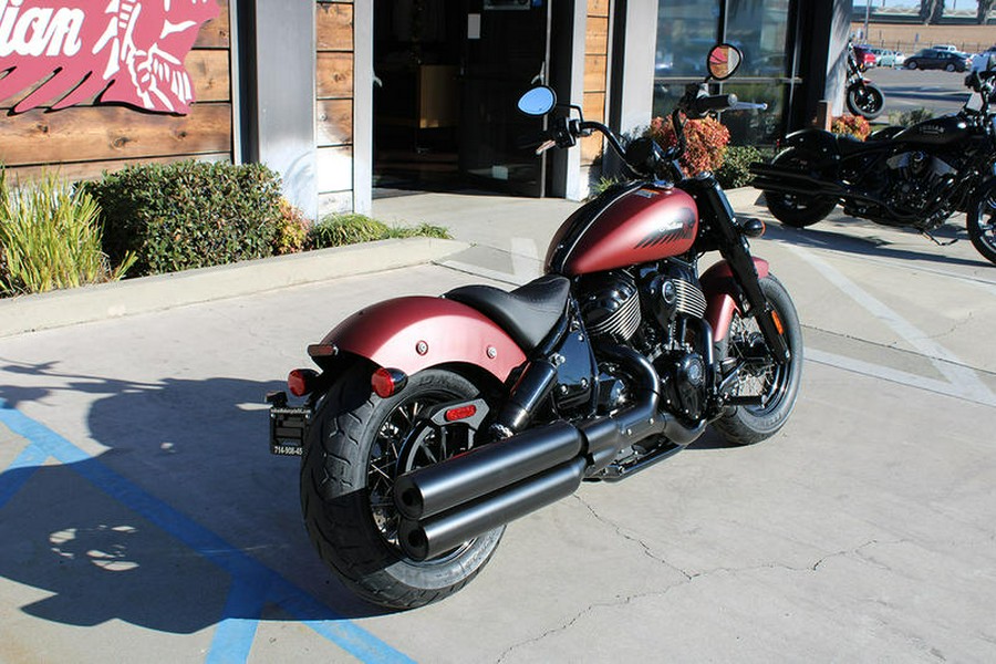 2023 Indian Motorcycle® Chief Bobber Dark Horse® Icon Copper Smoke