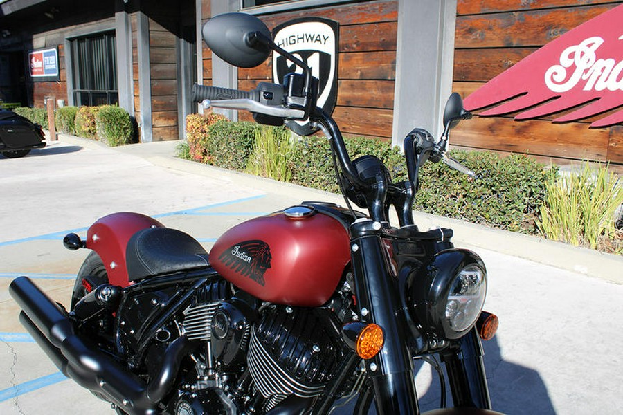 2023 Indian Motorcycle® Chief Bobber Dark Horse® Icon Copper Smoke