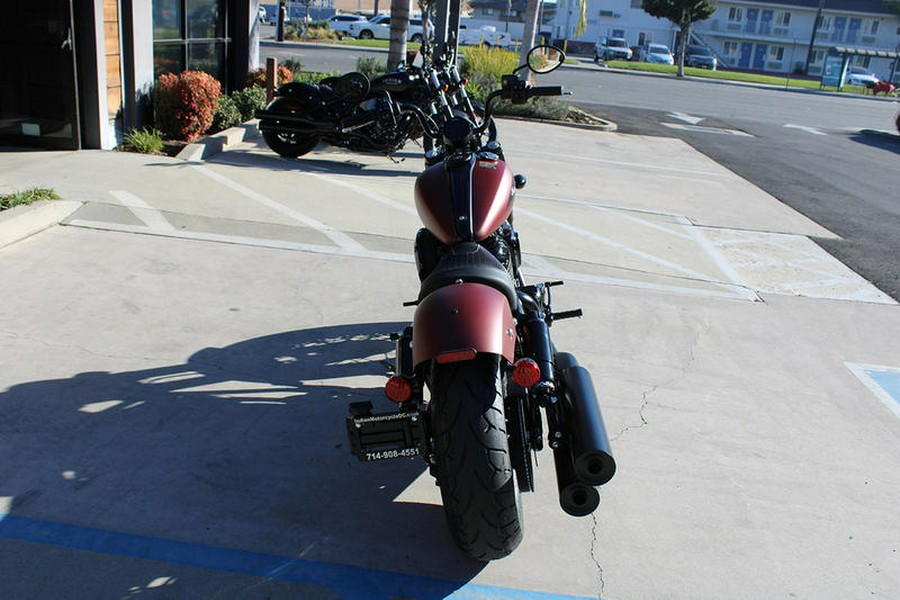 2023 Indian Motorcycle® Chief Bobber Dark Horse® Icon Copper Smoke