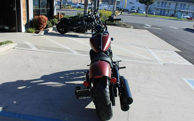 2023 Indian Motorcycle® Chief Bobber Dark Horse® Icon Copper Smoke