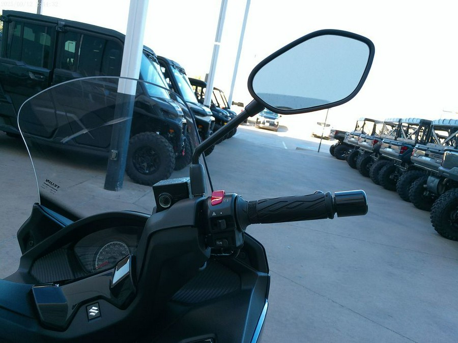 2026 Suzuki Burgman 400