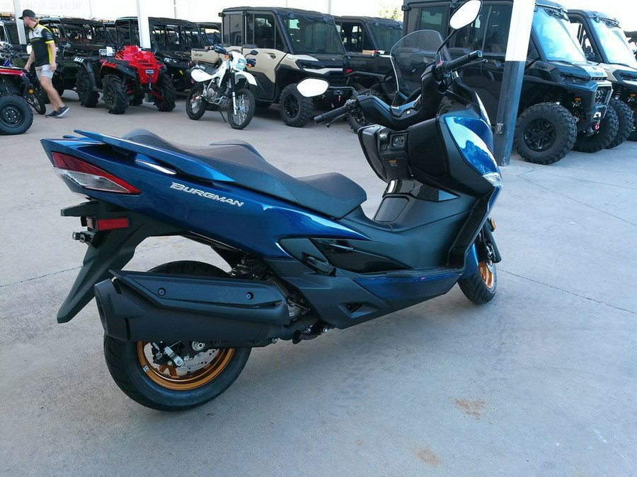 2026 Suzuki Burgman 400