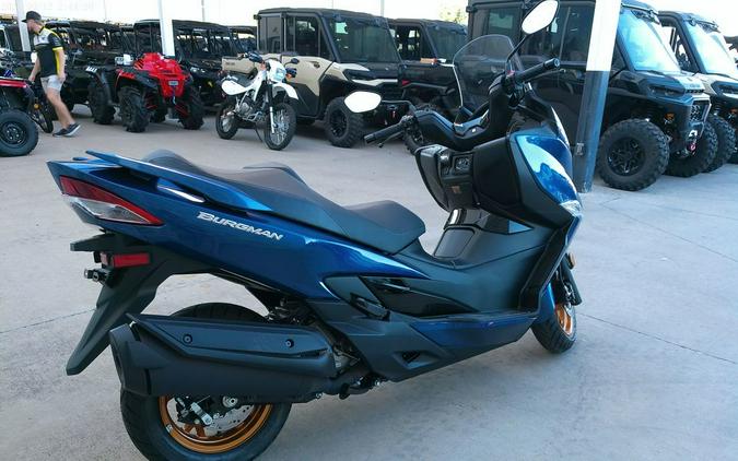 2026 Suzuki Burgman 400