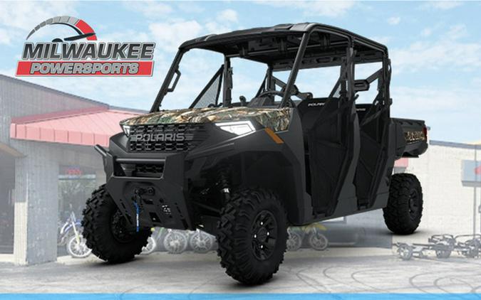2026 Polaris Ranger Crew 1000 Premium Polaris Pursuit Camo
