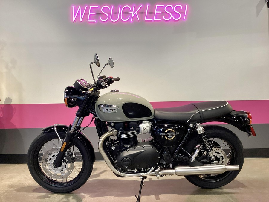 2026 Triumph Bonneville T100